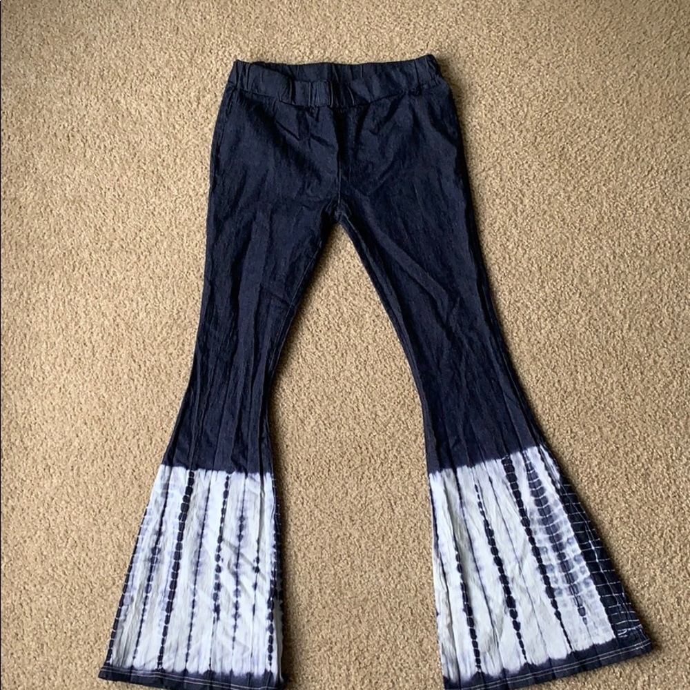 never worn jeans